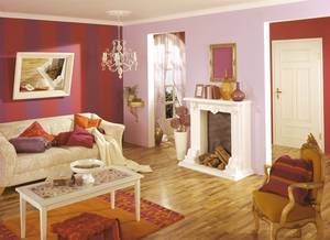 Dekorative Wandgestaltung mit  Zierleisten - Mit Zierleisten, Zierprofilen und Rosetten kann jeder Heimwerker ein unverwechselbares Ambiente in den eigenen vier Wänden schaffen.