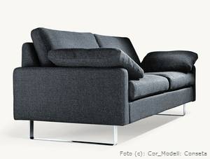Designer Sofa: Der Klassiker von cor: Conseta