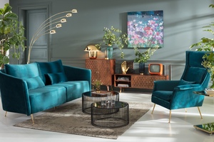 Sofa Trends von geradlinig bis pompös - Ob Puristisch, Klassisch oder futuristisch - auf der Internationalen Möbelmesse Köln werden jährlich die neuesten Sofatrends präsentiert. Welche Formen, Farben und Stoffe jetzt modern sind, zeigen wir Ihnen hier  