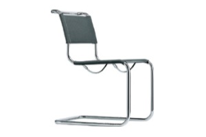 Freischwinger: Die Geschichte eines Stuhls  - Der Freischwinger ist ein Klassiker der Möbelgeschichte, der  von Mart Stam entworfen wurde. Der holländische Architekt entwickelte erstmals in der Möbelgeschichte das Prinzip des freitragenden Stuhles, der nicht auf vier Beinen ruht.