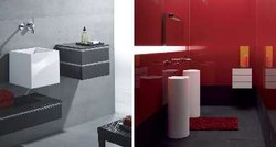 Gaeste WC: Ideen für wenig Raum - Platzsparende Lösungen und pfiffige Ideen machen aus einem beengten Raum ein repräsentatives Gäste-WC. 